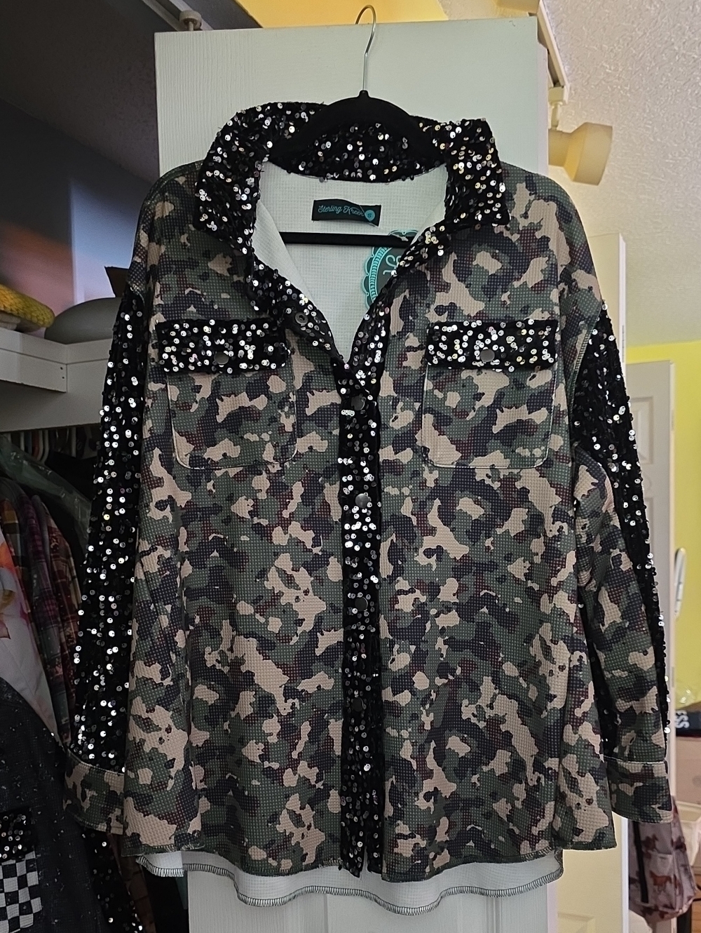 Sterling Kreek Bold & Classy Shacket